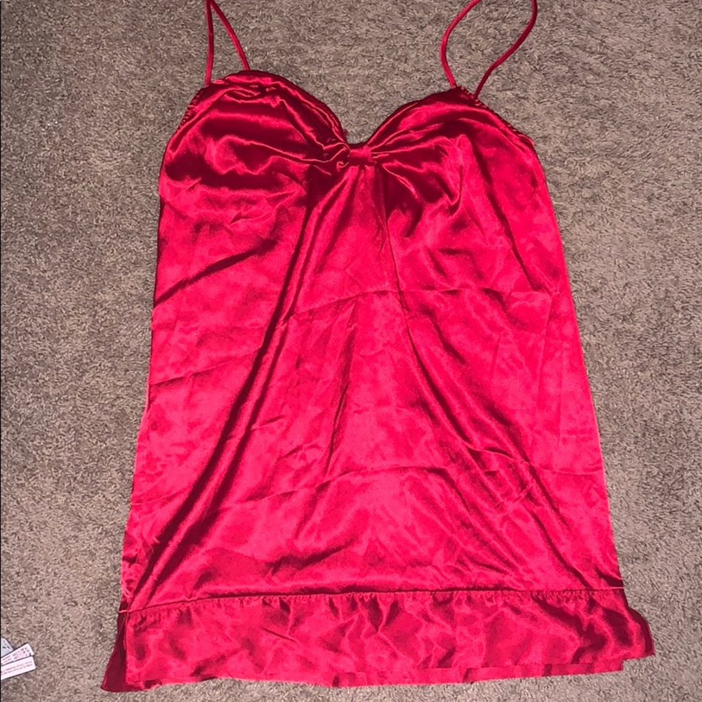 VS Red nightgown!!